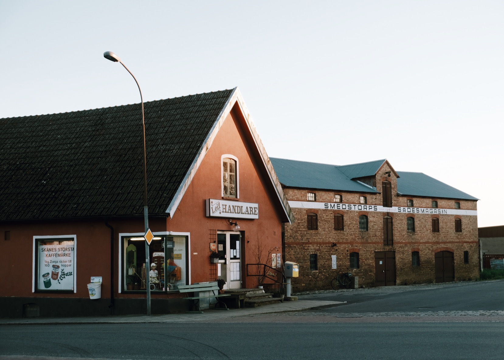 Leifhandlare och Sädesmagasinet