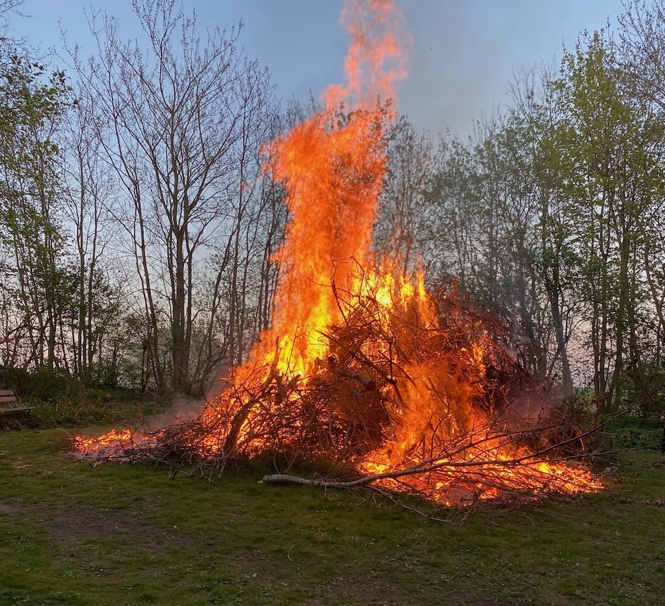 Valborg i Grönplan, 2025