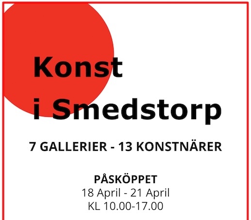 Konst i Smedstorp, 2025 in för