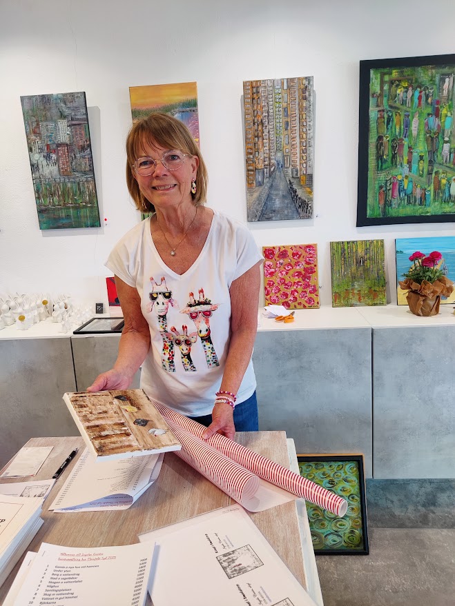 Ingela Cervin, Elprojekt Syd