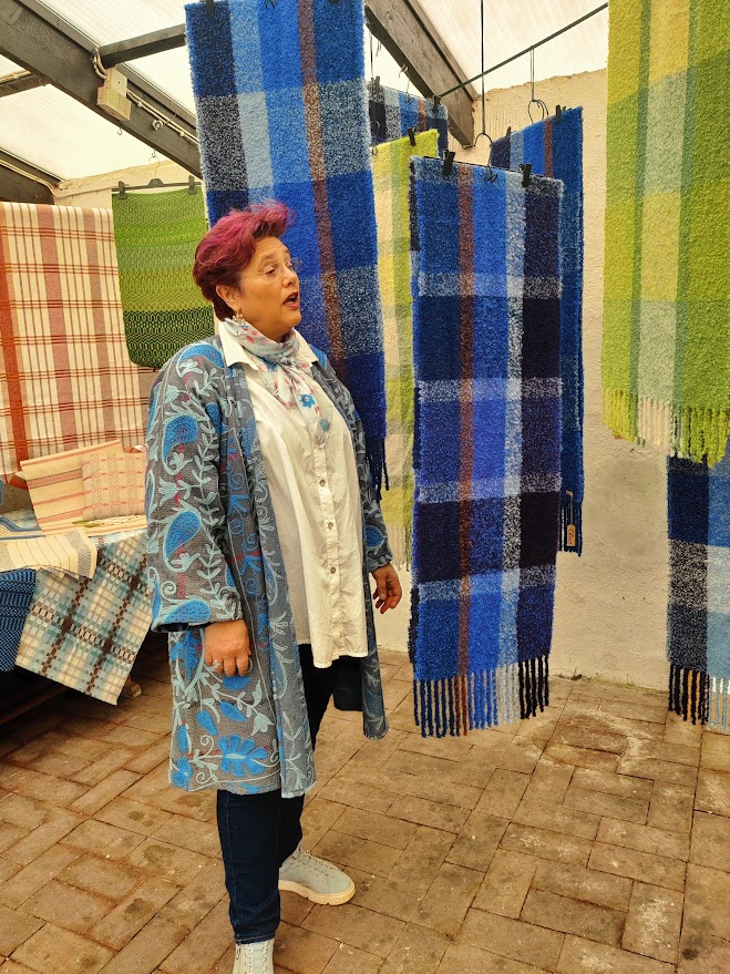 Cecilia H Buhre , Villa Haga