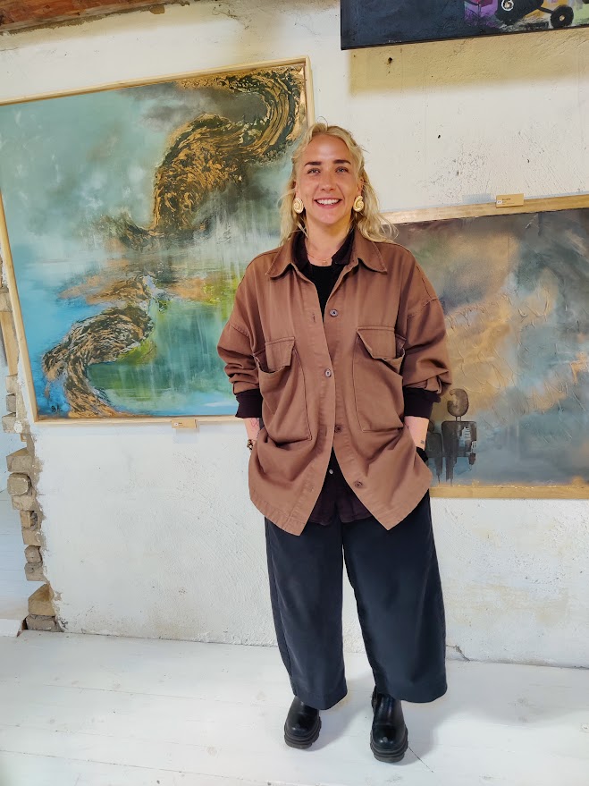 Agnes Viktoria Annbrittsdotter Nilsson, Art by lalin