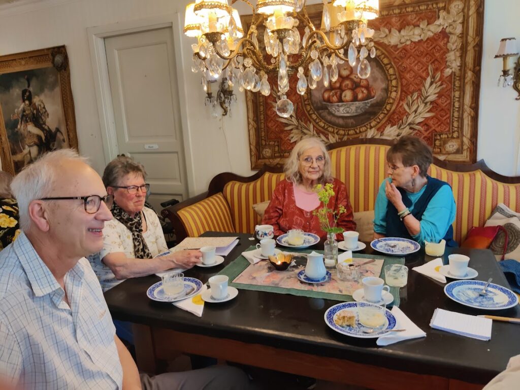 Fika på Hylkegården