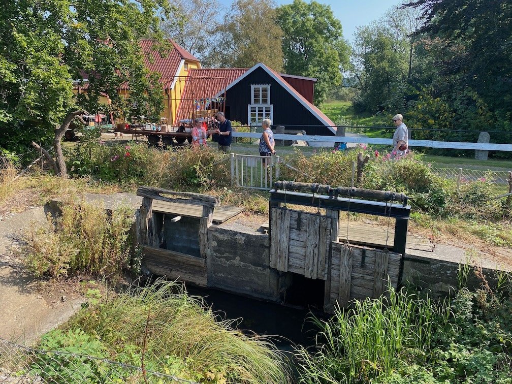 SPF Vitsippan Utflykt till kvarnen