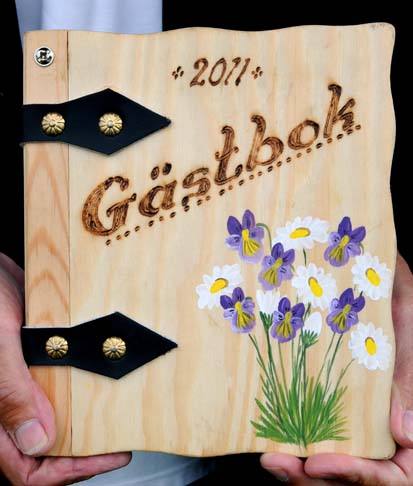 Gästbok Gårdlösaleden