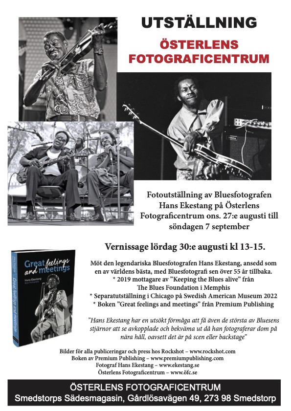 HansEkestang ÖFC 27 augusti till 7 september 2025