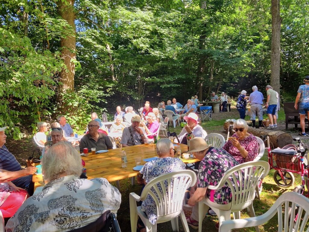 SPF Höst upptakt i Gröneplan, 2025. Foto, Gertrud Hedberg.